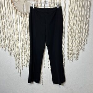 LaFayette 148 New York  Black Menswear Slacks size 6P